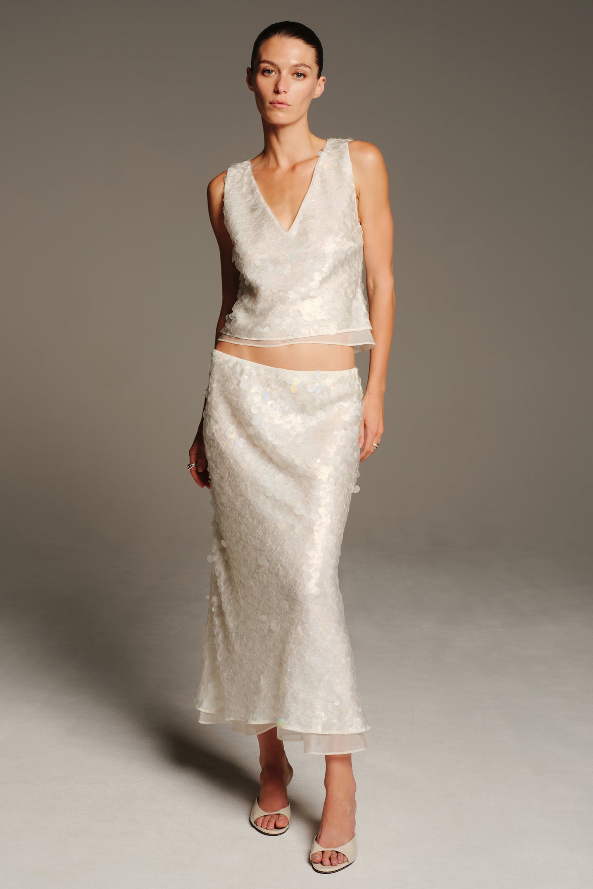 SUSIE BIAS SLIP SKIRT - Toccin