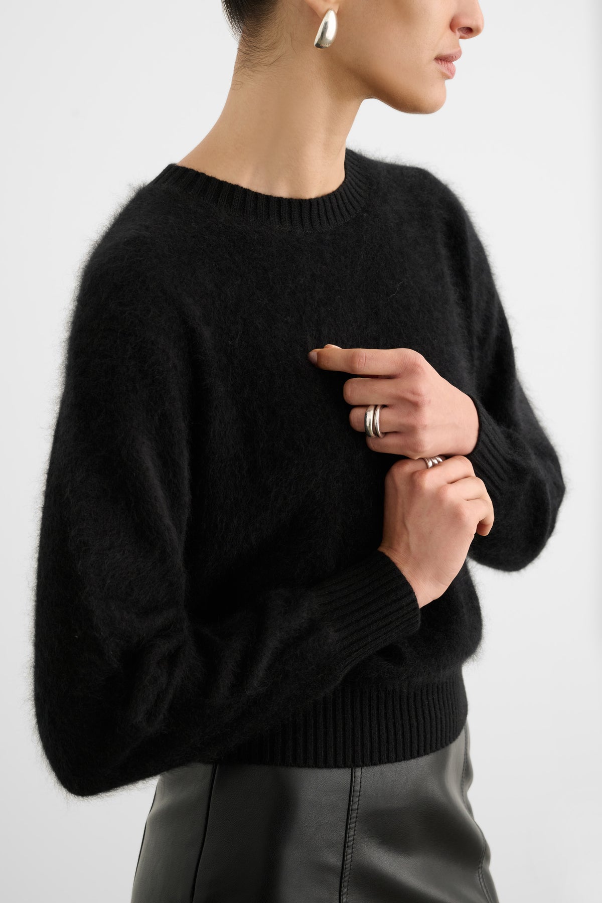 TALULLAH CREW NECK SWEATER