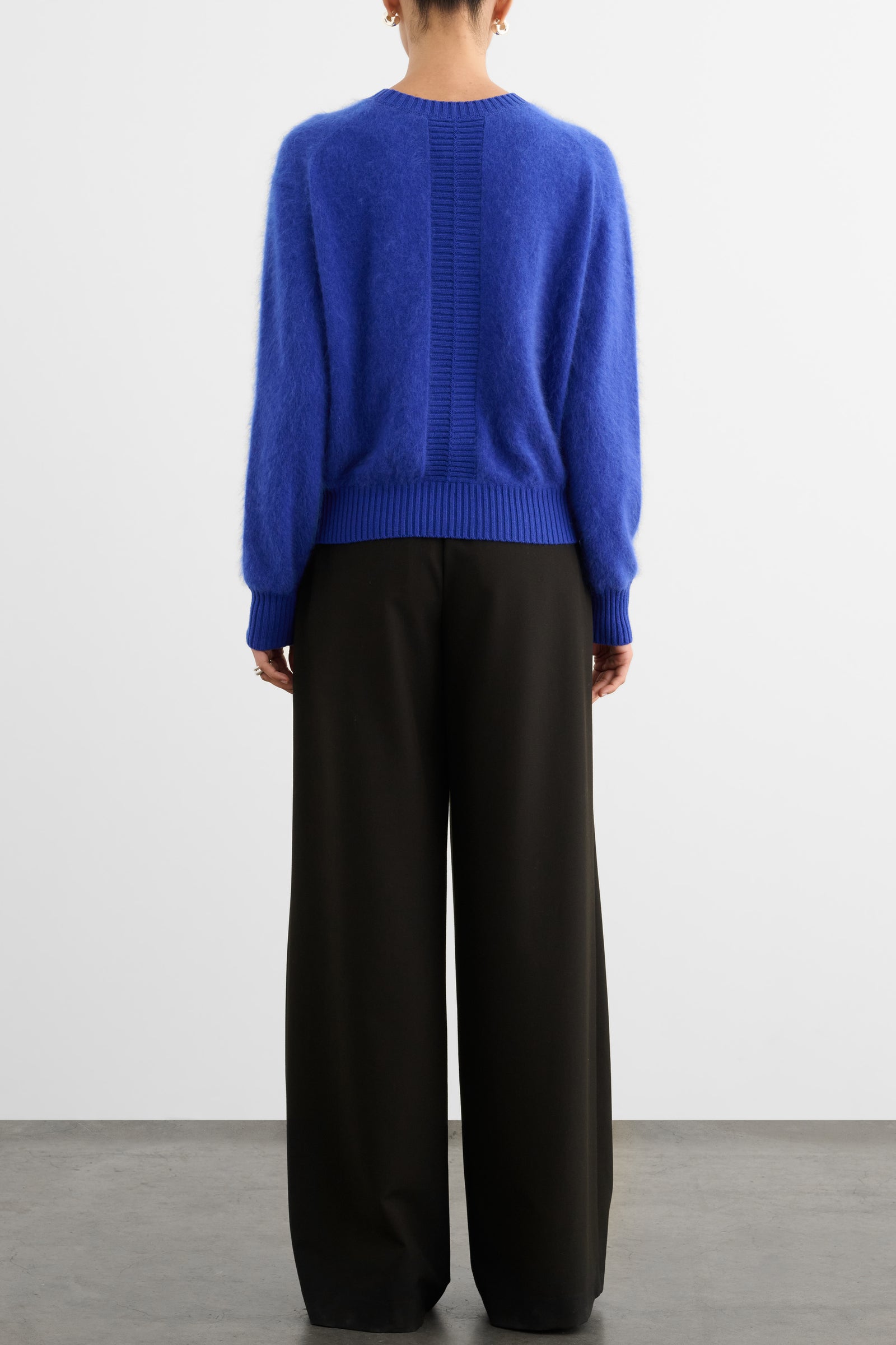 TALULLAH CREW NECK SWEATER