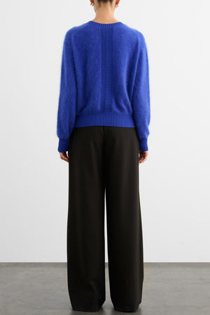 TALULLAH CREW NECK SWEATER