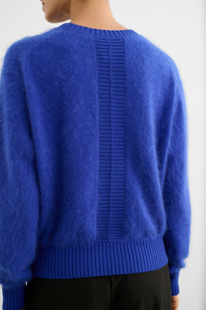 TALULLAH CREW NECK SWEATER