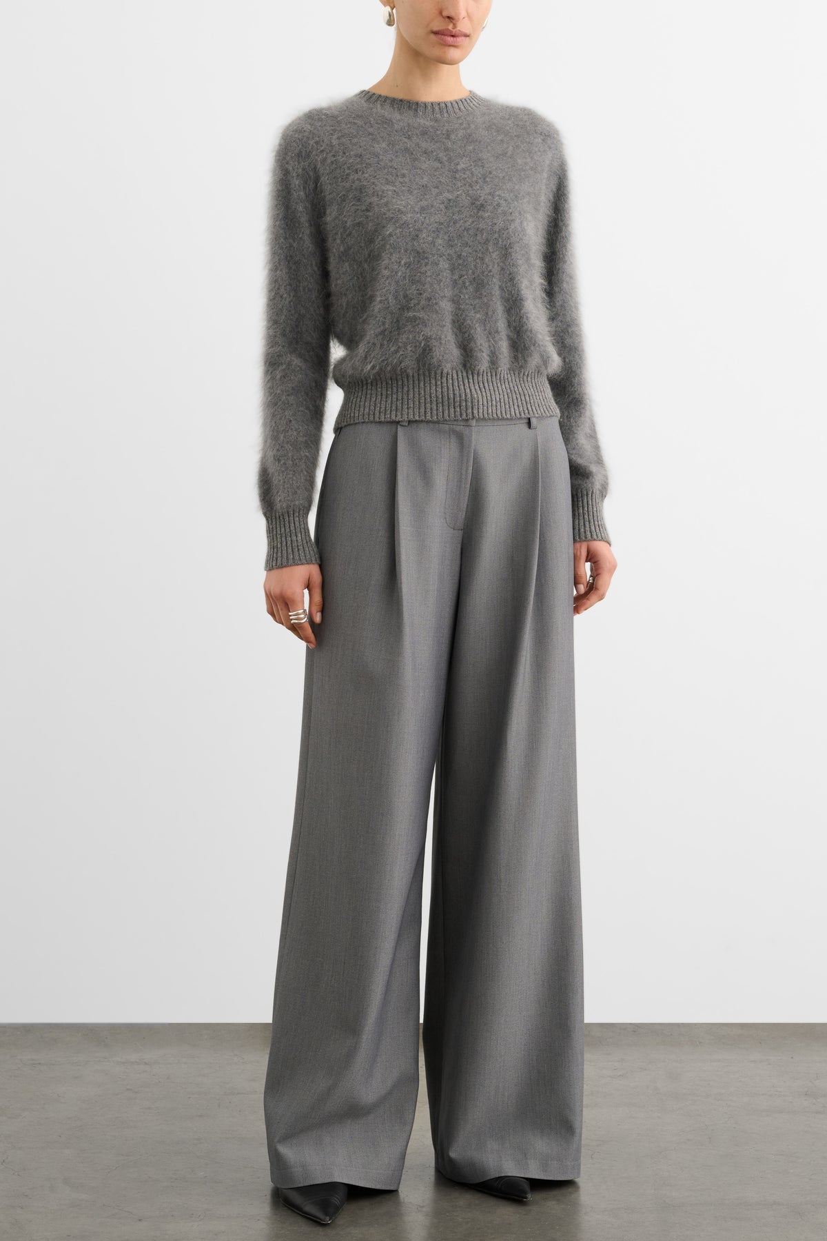 TALULLAH CREW NECK SWEATER