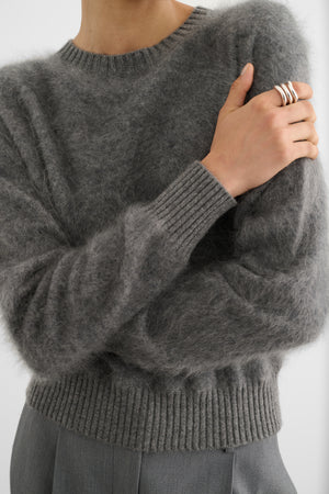 TALULLAH CREW NECK SWEATER