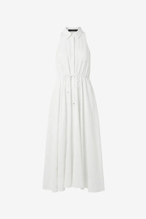 TIANA SLEEVELESS SHIRT DRESS - Toccin