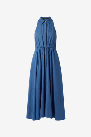 TIANA SLEEVELESS SHIRT DRESS