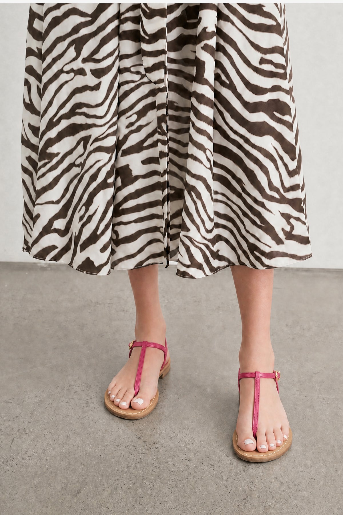 TOCCIN X CANFORA CAPRI GAIL SANDAL