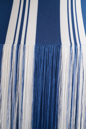 LEO MIDI DRESS WITH FRINGE