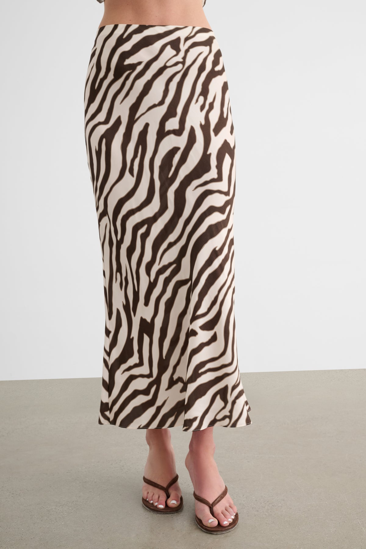 VIV BIAS MAXI SKIRT - Toccin