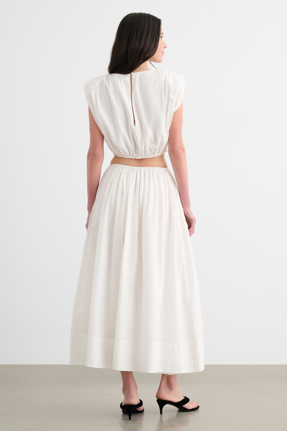 SIRELLE STRONG SHOULDER TOP - Toccin