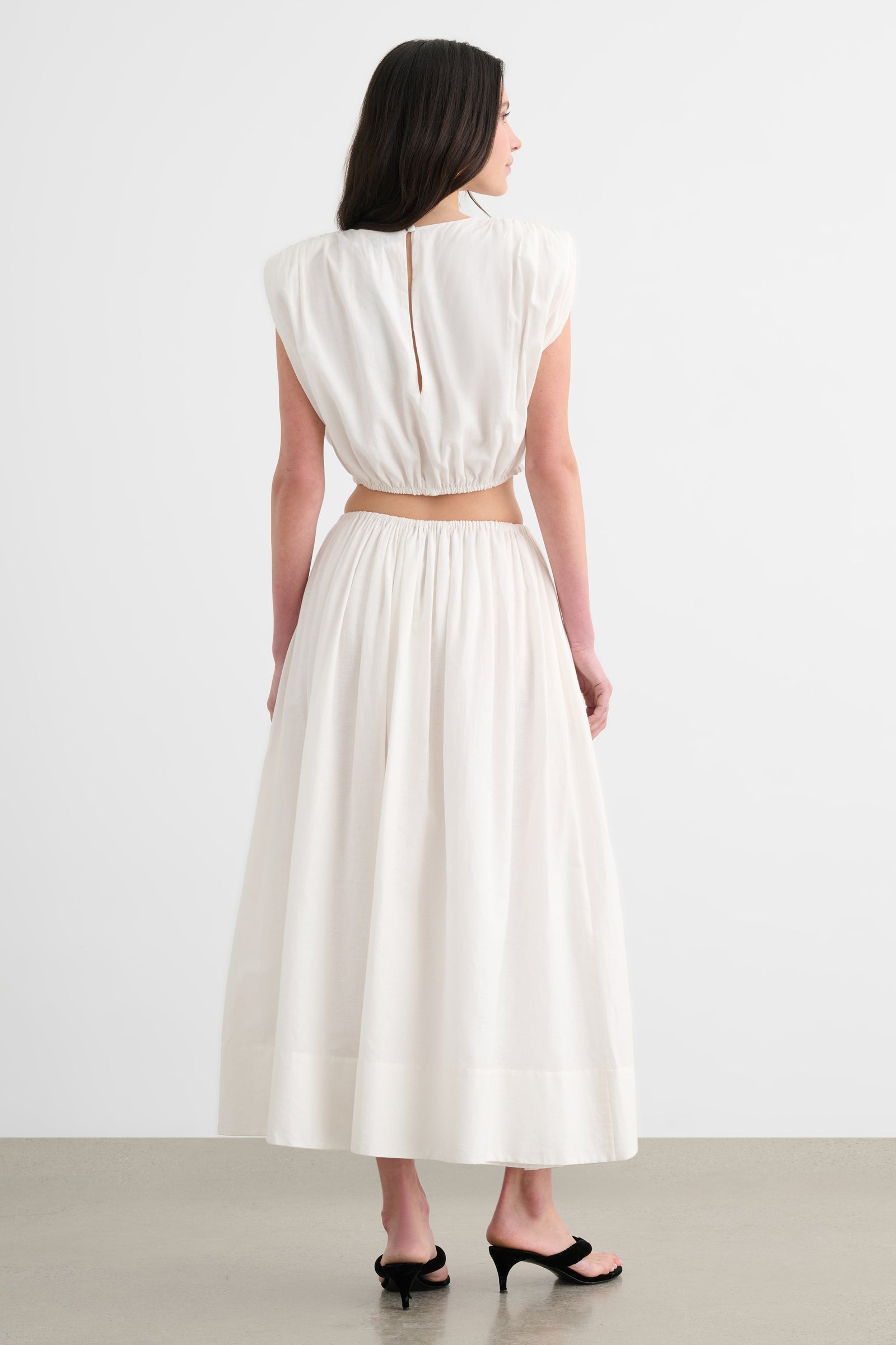 SIRELLE STRONG SHOULDER TOP - Toccin