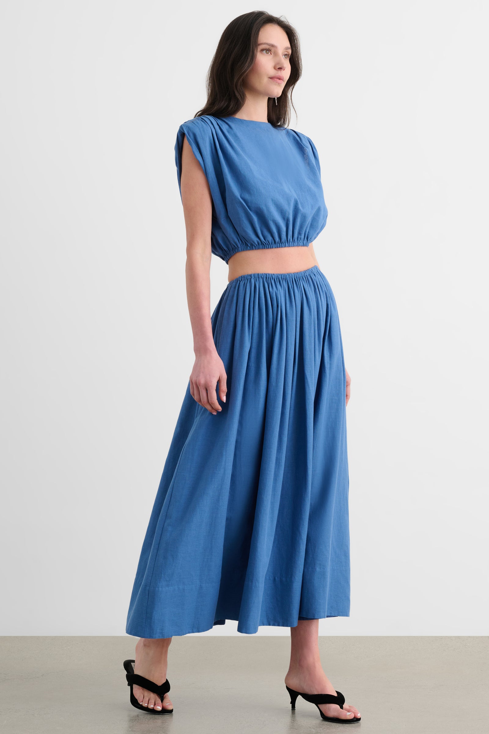 SIRELLE STRONG SHOULDER TOP - Toccin