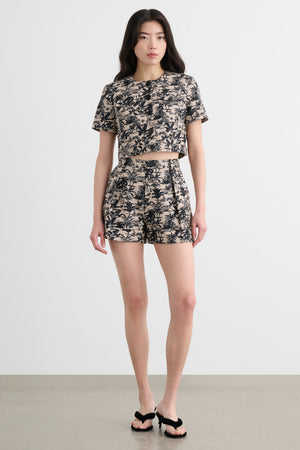 NARA CUFFED SHORTS