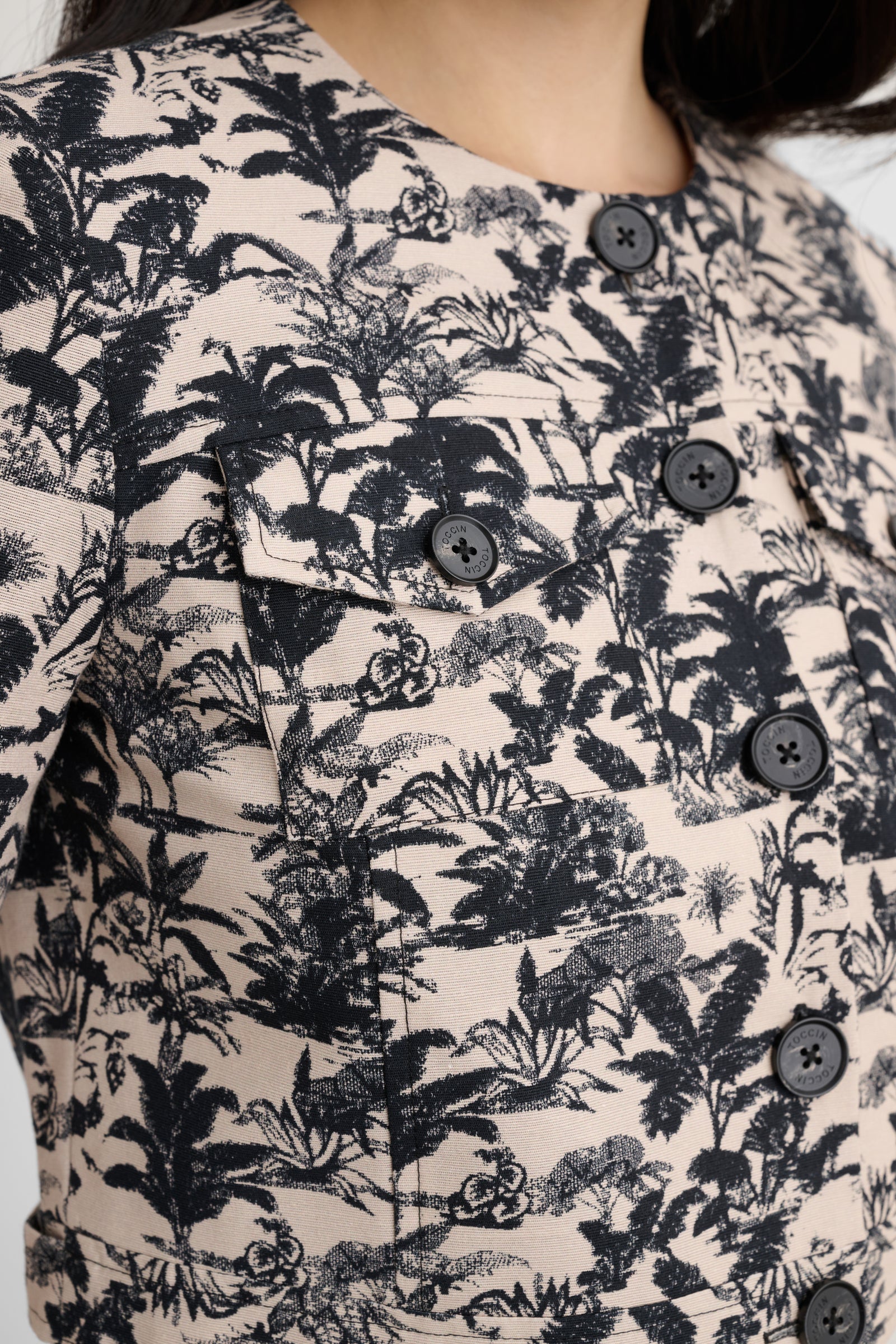 LONDON CROPPED JACKET