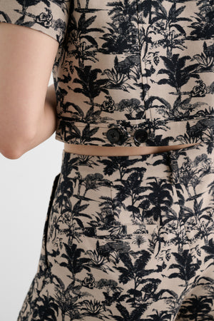 NARA CUFFED SHORTS