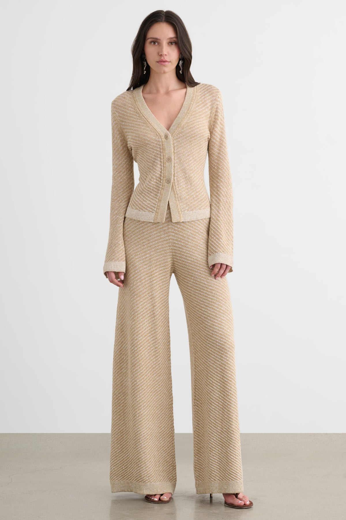 BOBBY V-NECK CARDIGAN - Toccin