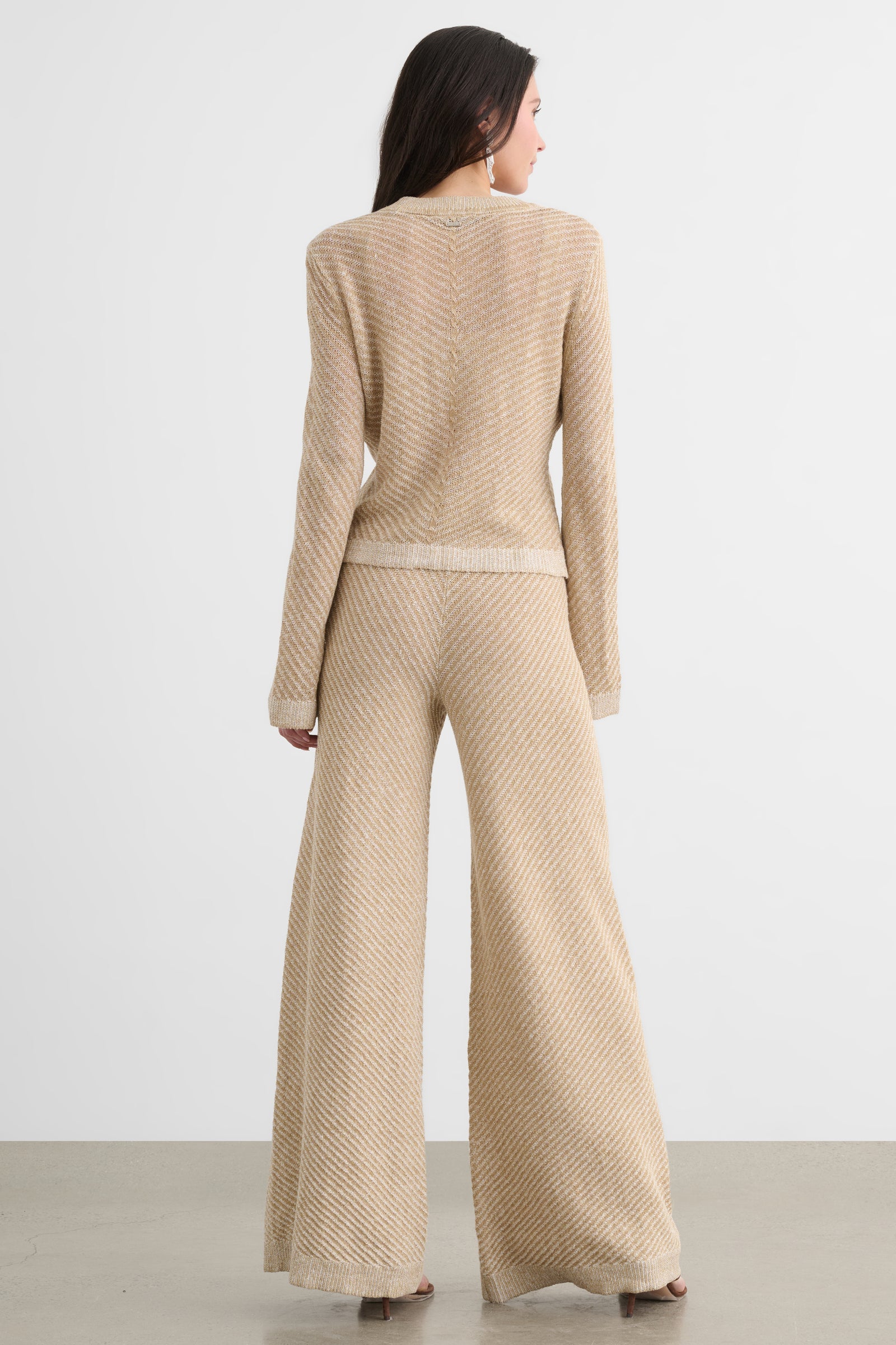 LILIBET FLARED PULL-ON PANTS - Toccin