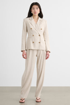 JAZMIN DOUBLE BREASTED BLAZER