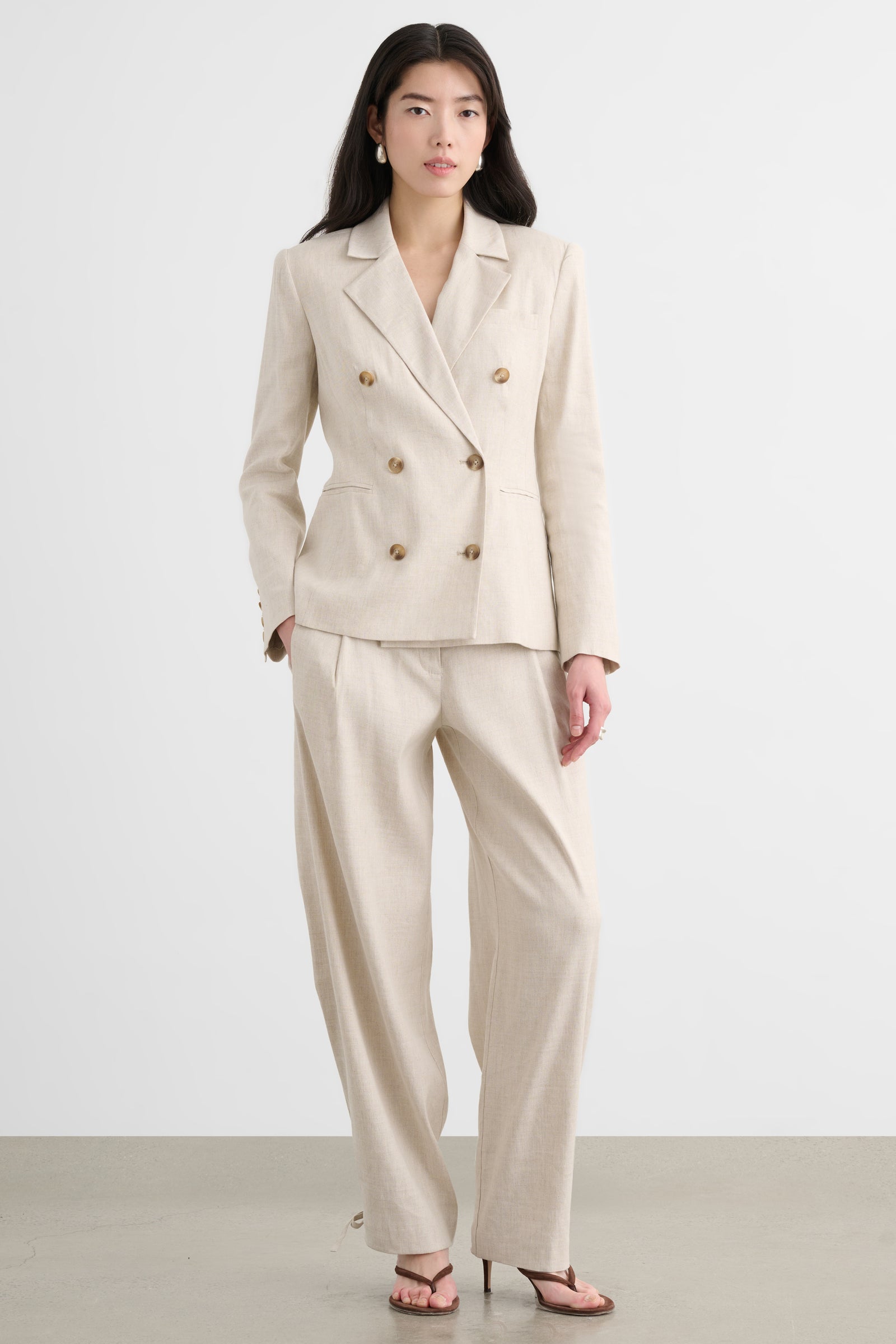 JAZMIN DOUBLE BREASTED BLAZER