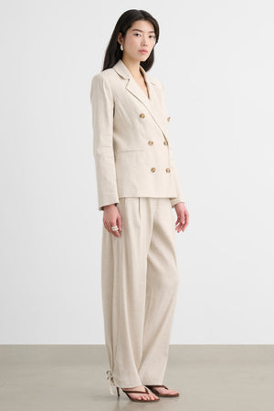 JAZMIN DOUBLE BREASTED BLAZER