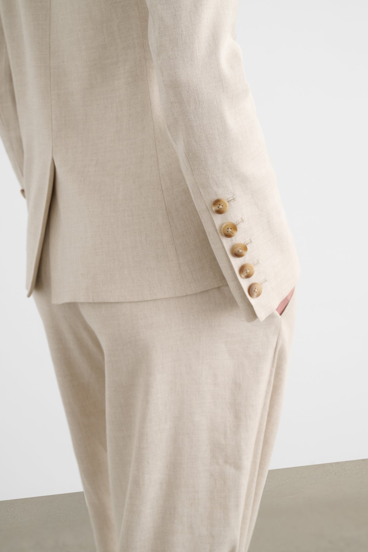 JAZMIN DOUBLE BREASTED BLAZER