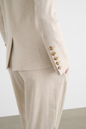 JAZMIN DOUBLE BREASTED BLAZER