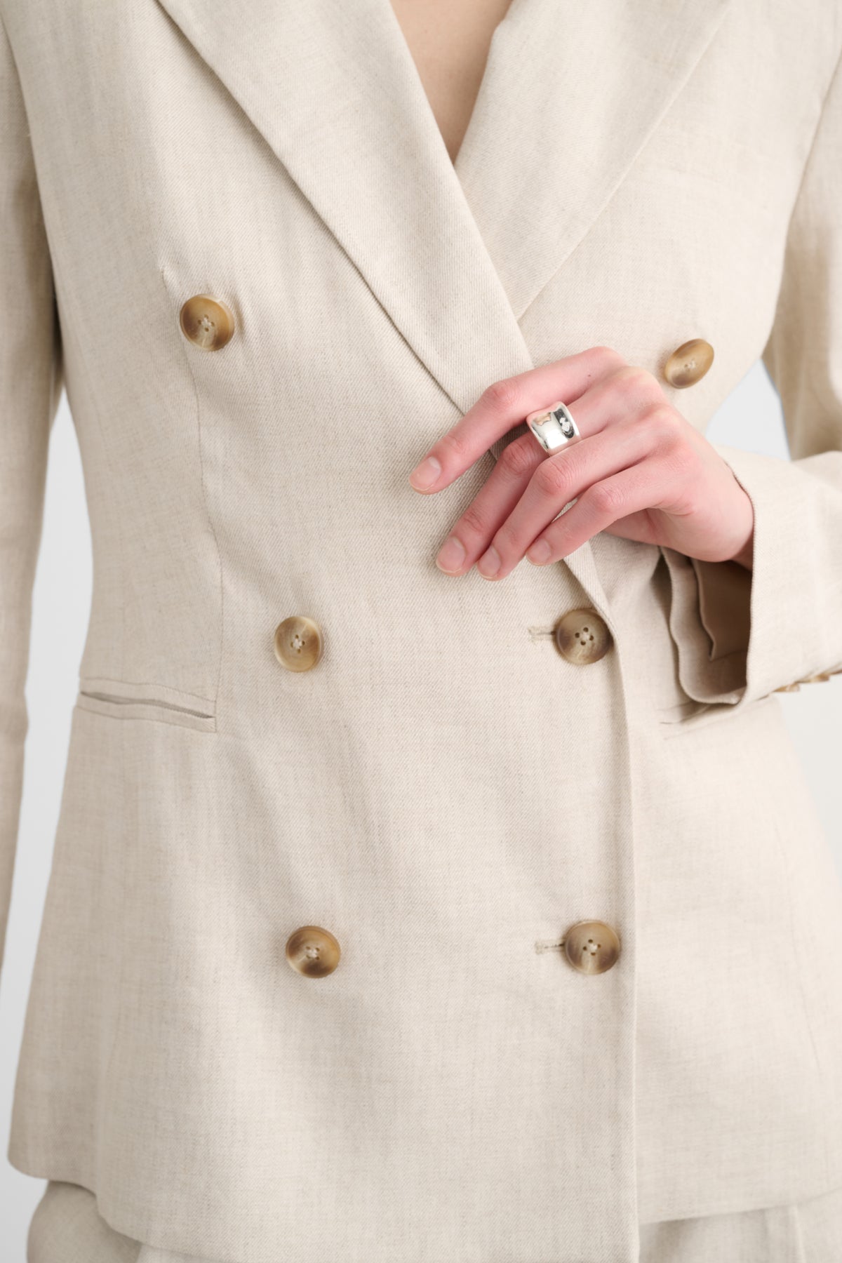 JAZMIN DOUBLE BREASTED BLAZER