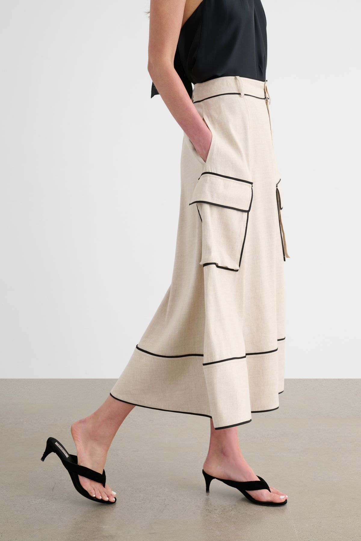 SHILOH HIGH WAIST CARGO SKIRT