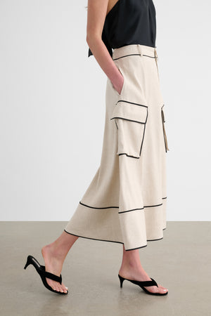SHILOH HIGH WAIST CARGO SKIRT