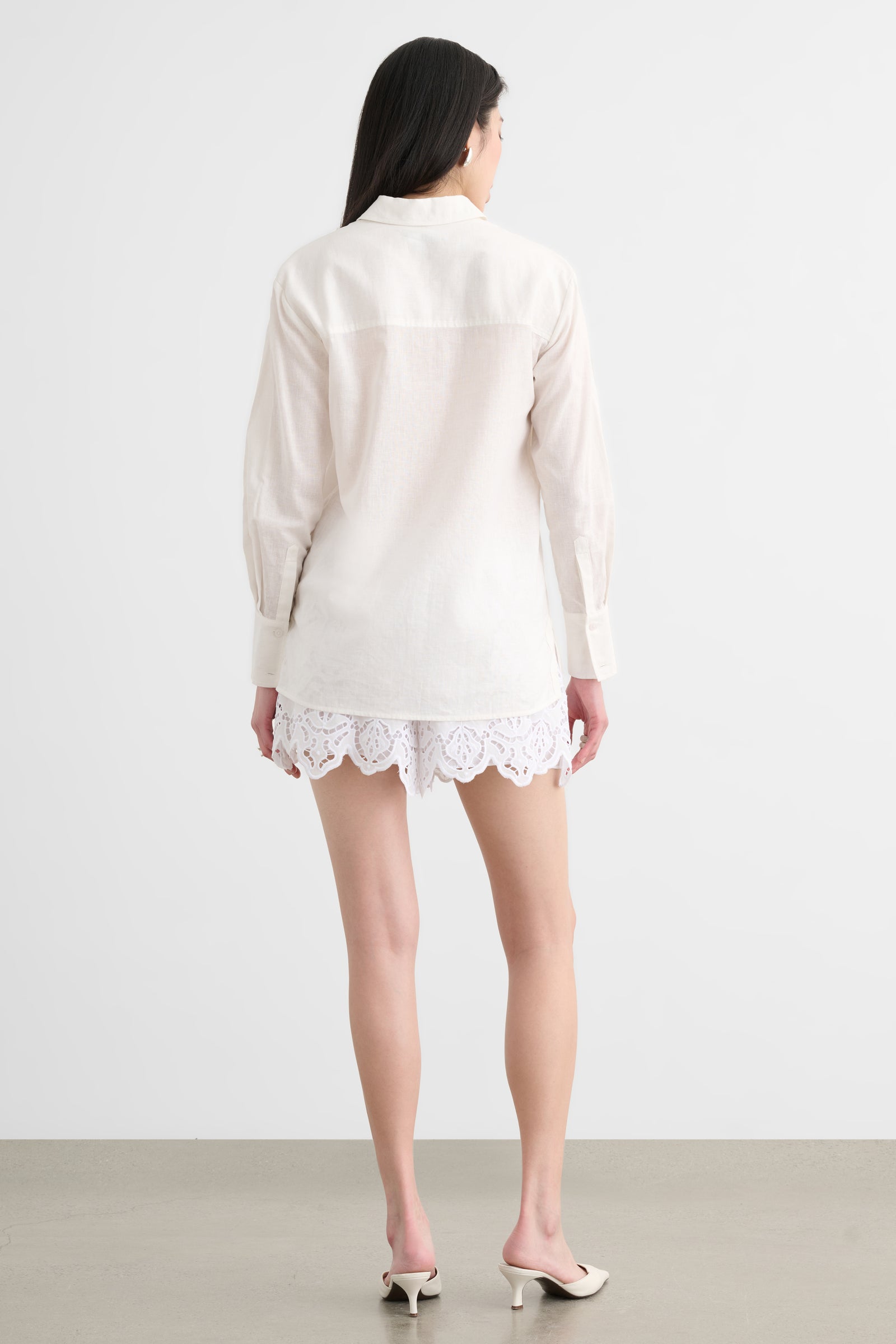 RILEY BOYFRIEND SHIRT - Toccin