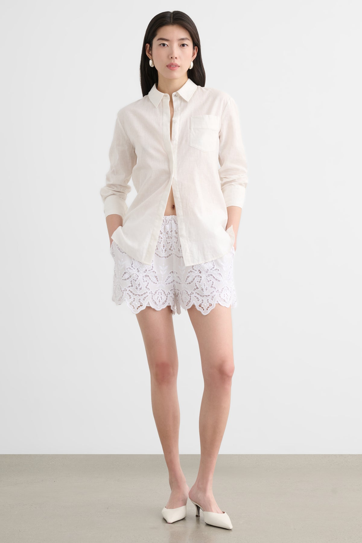 RILEY BOYFRIEND SHIRT - Toccin