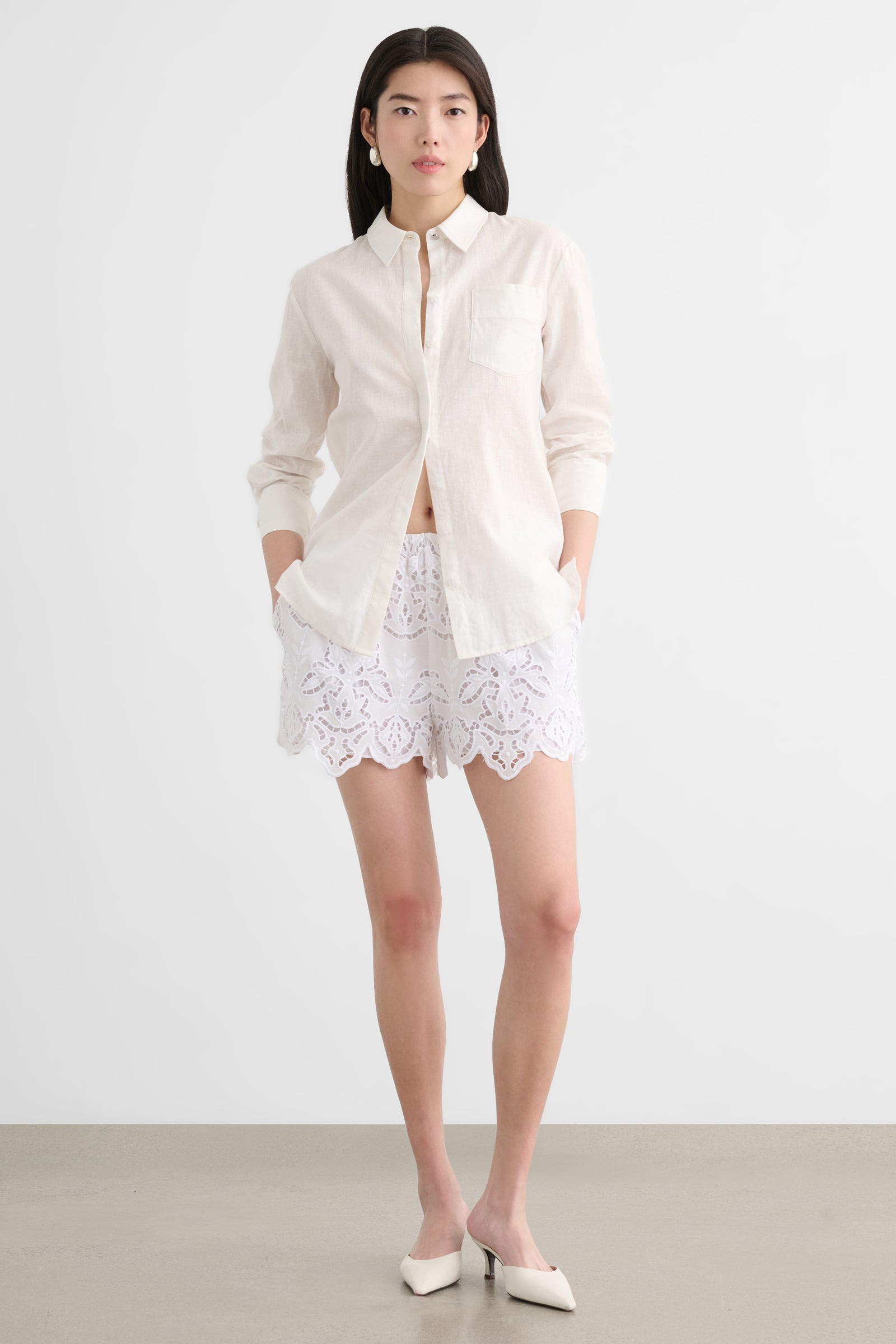 RILEY BOYFRIEND SHIRT - Toccin