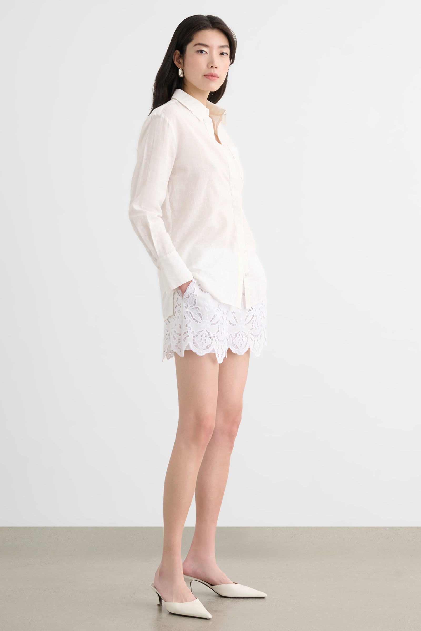 RILEY BOYFRIEND SHIRT - Toccin