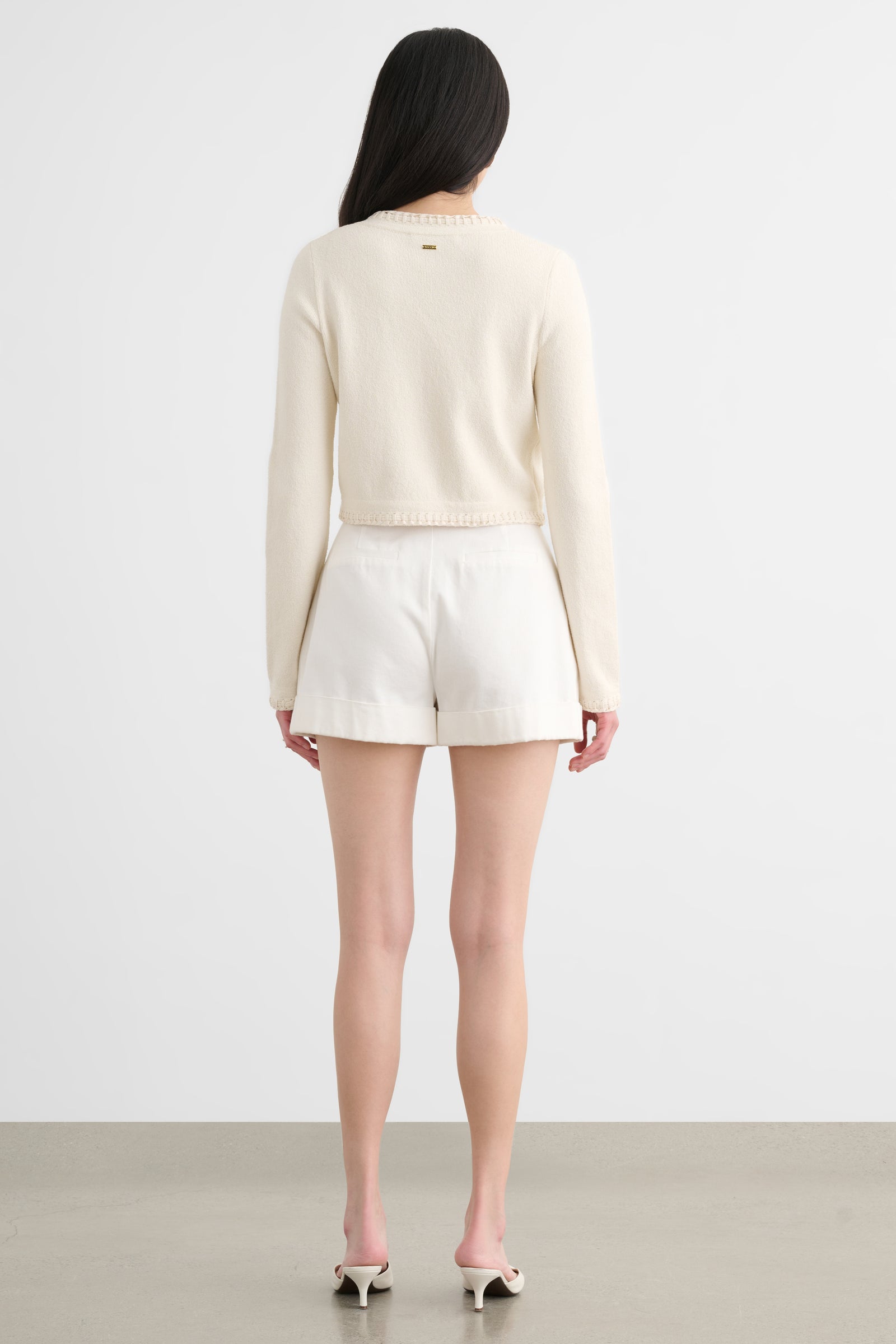 NARA CUFFED SHORTS - Toccin