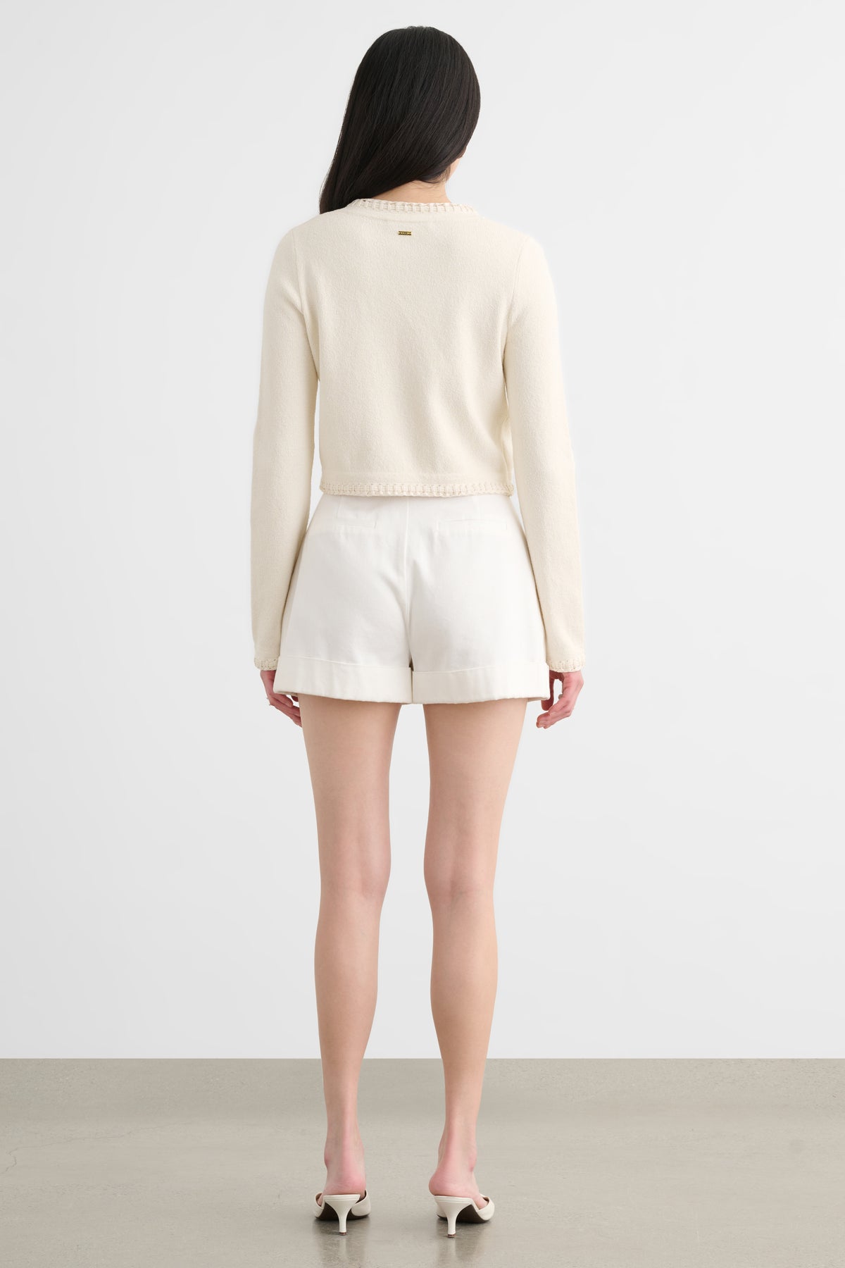NETTIE FLARED SLEEVE CARDIGAN