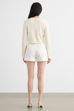 NETTIE FLARED SLEEVE CARDIGAN