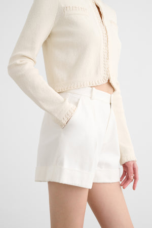NARA CUFFED SHORTS - Toccin