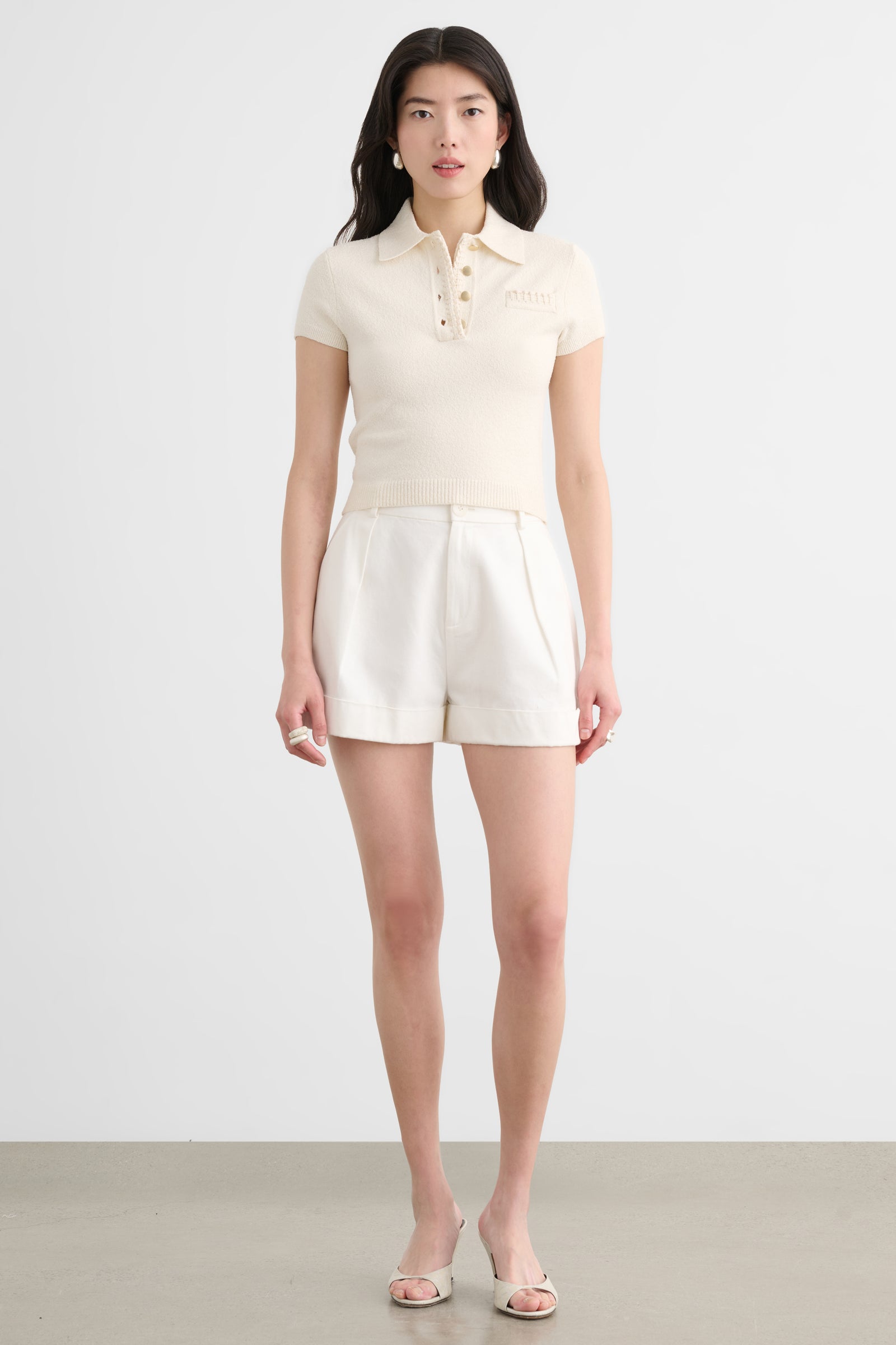 NOVA SHORT SLEEVE POLO