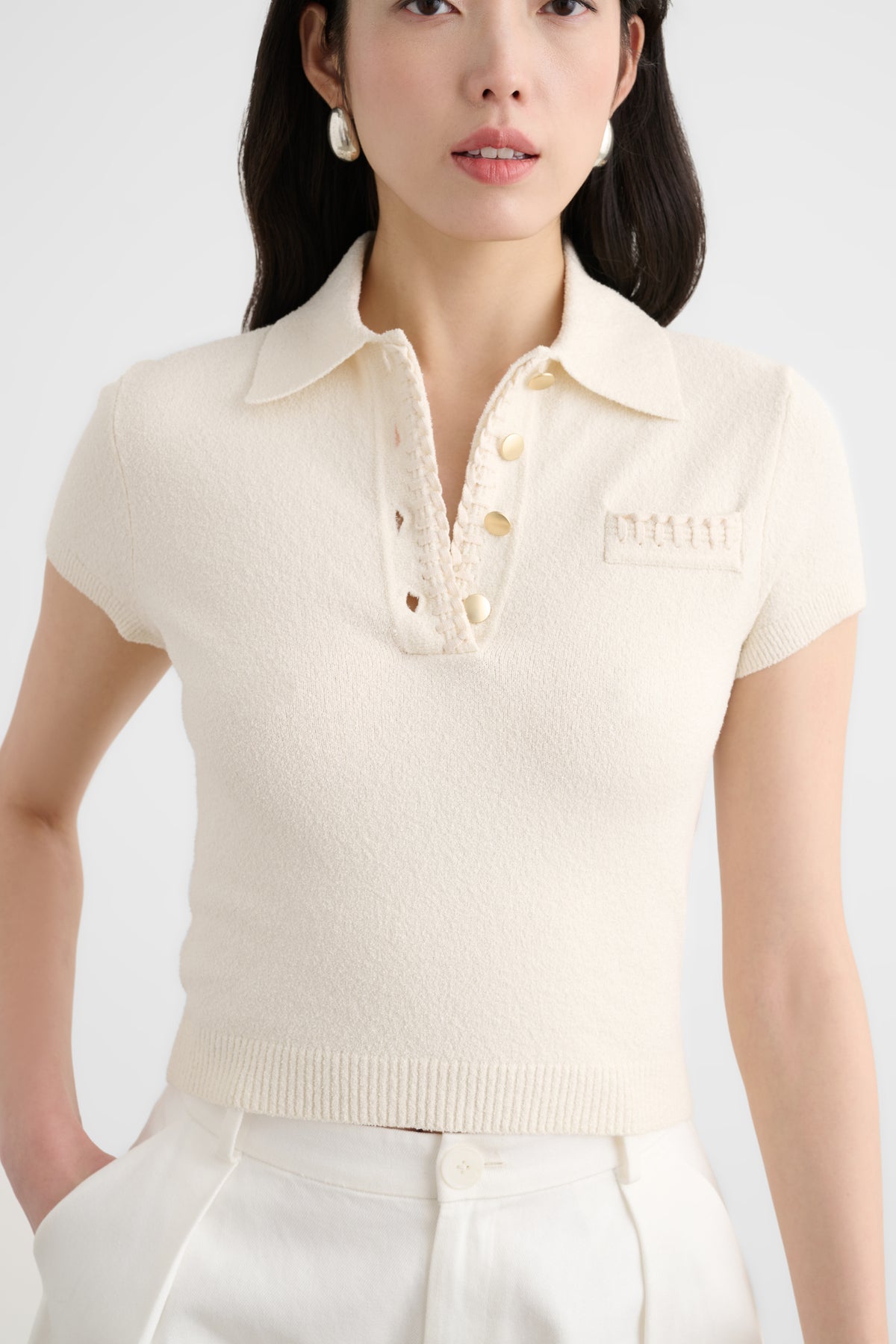NOVA SHORT SLEEVE POLO