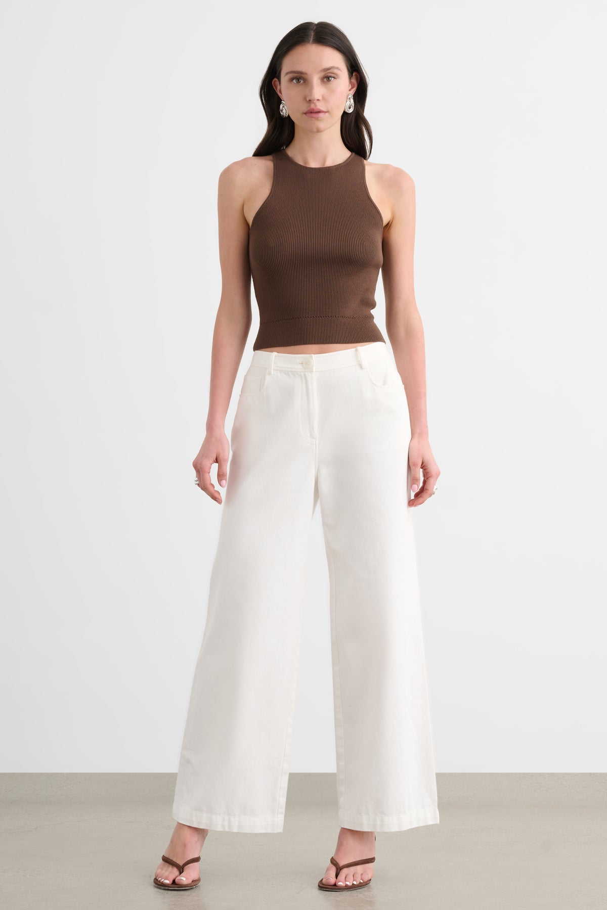 AVERY RACER TANK - Toccin