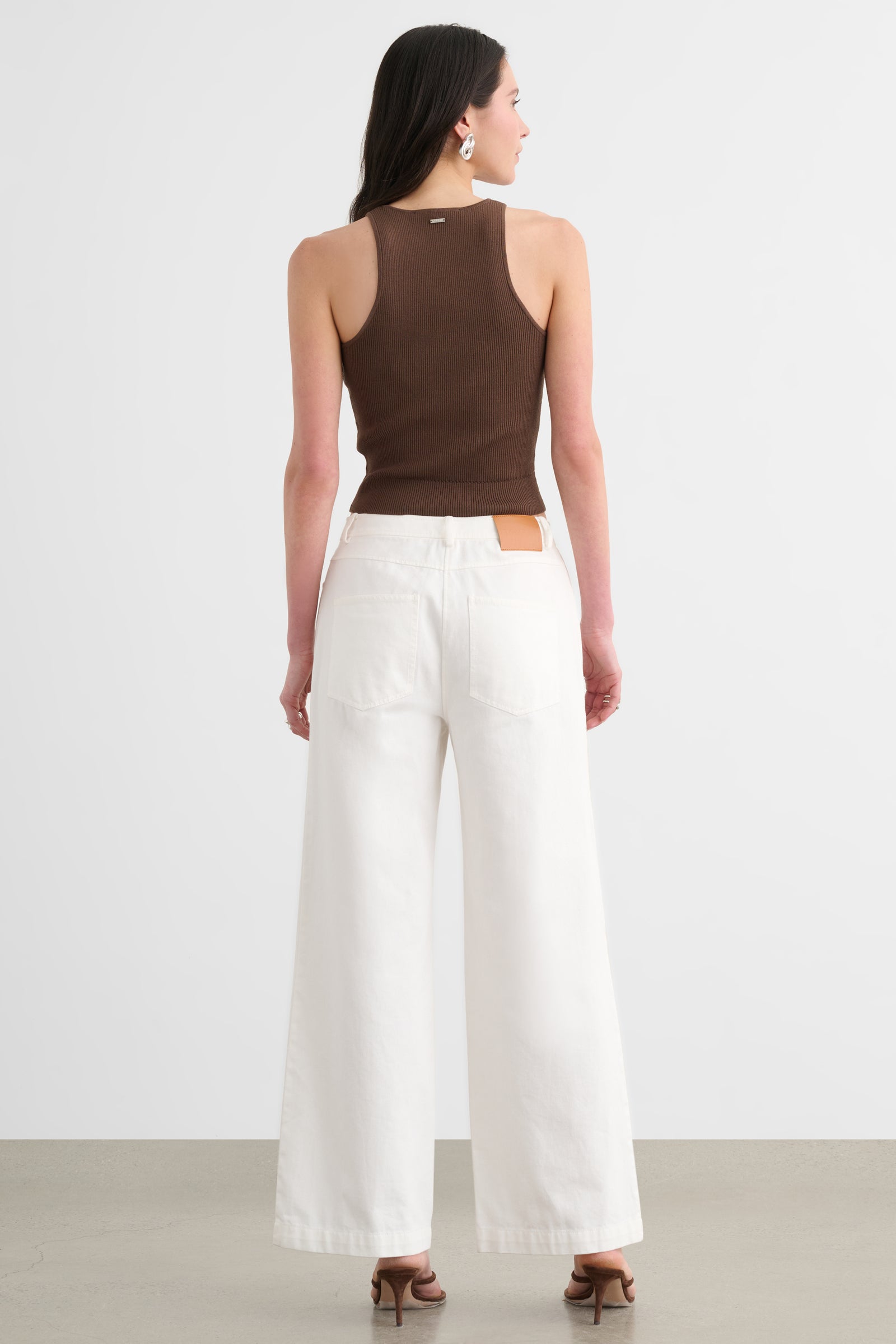 AVERY RACER TANK - Toccin