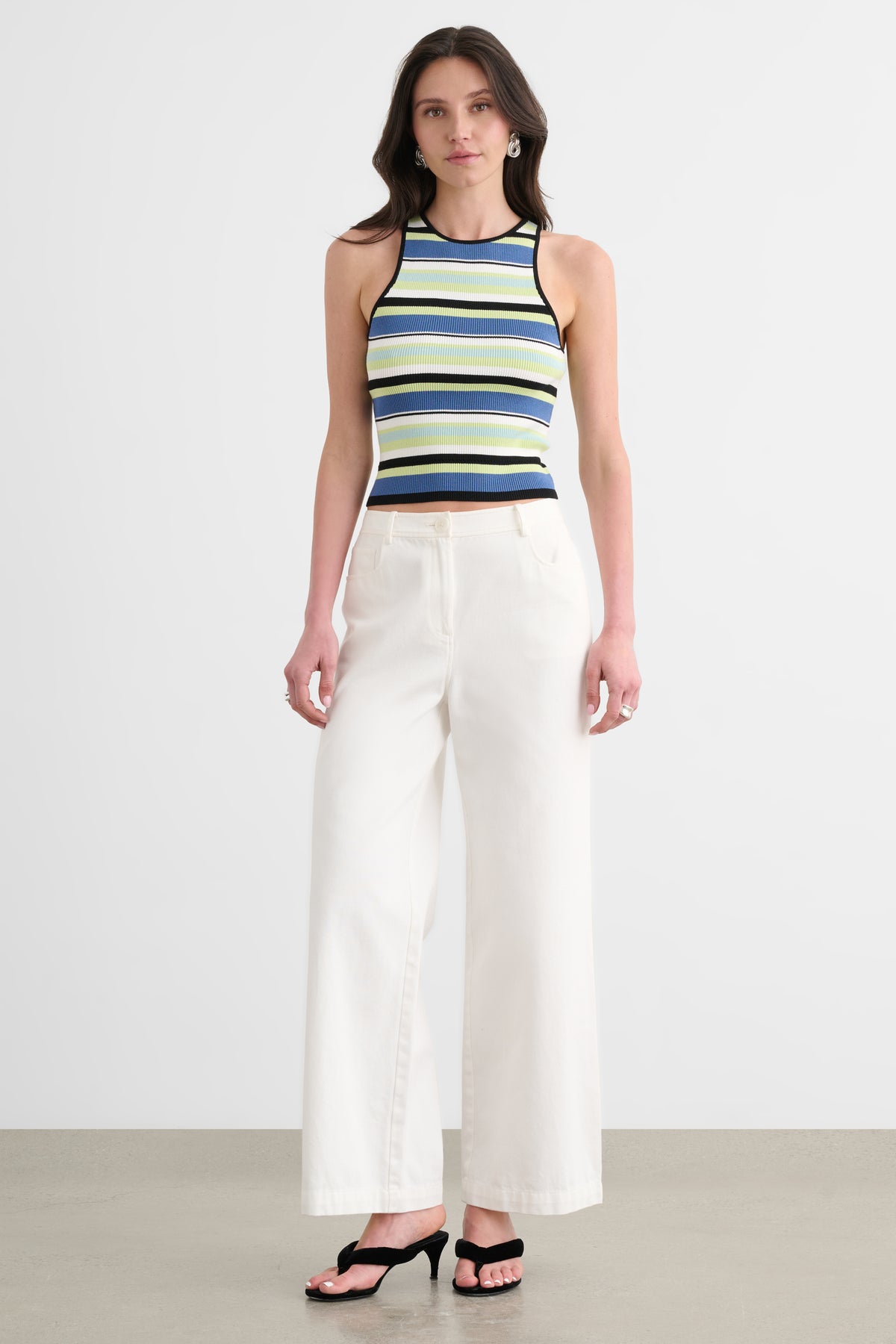 AVERY RACER TANK - Toccin