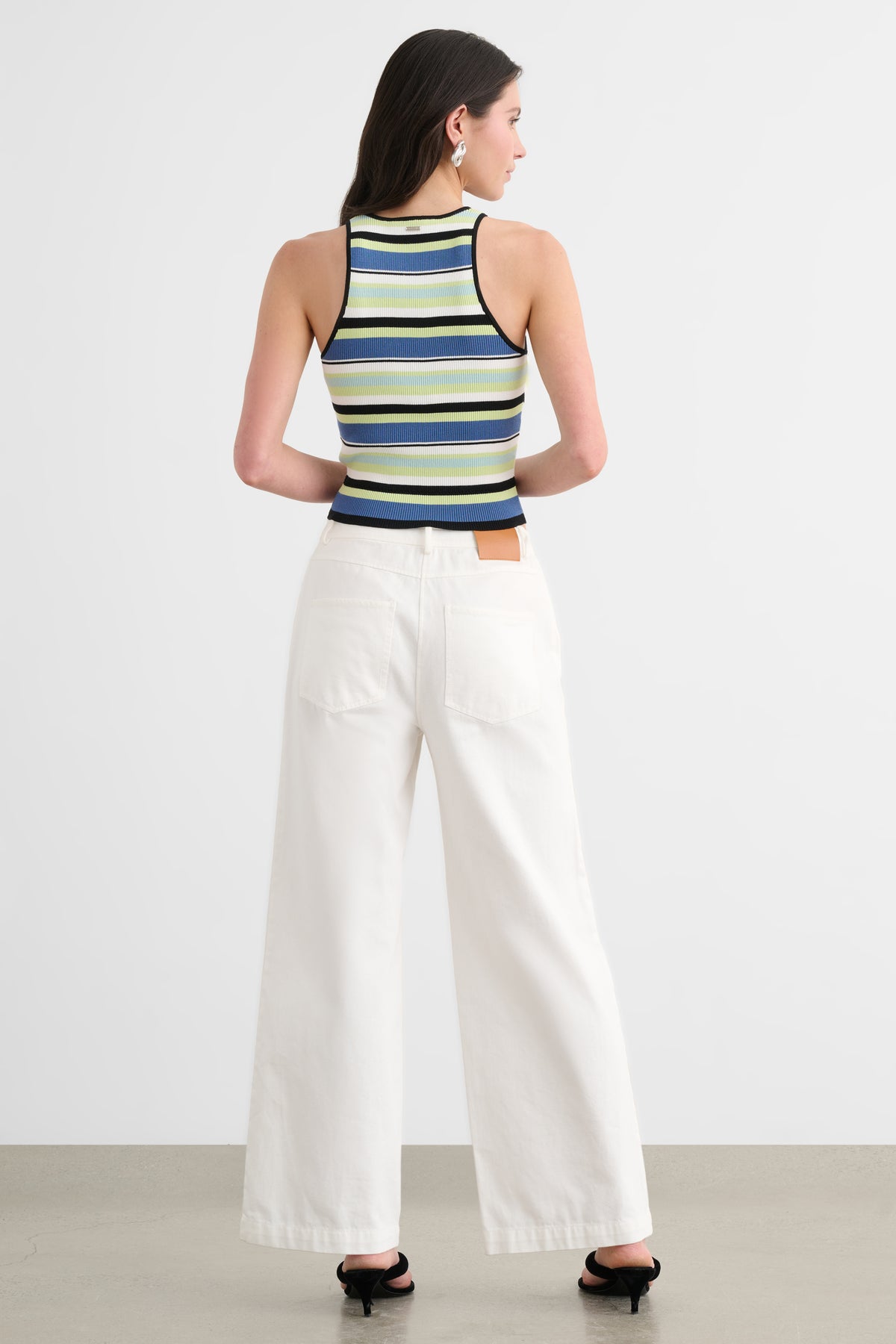 AVERY RACER TANK - Toccin