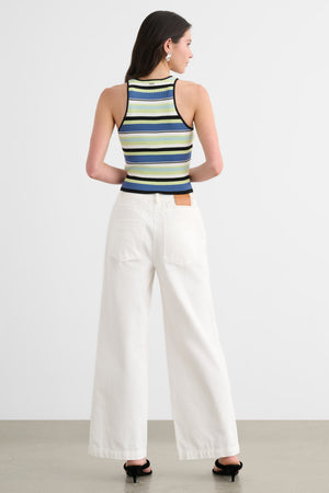 AVERY RACER TANK - Toccin