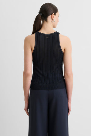 JUNIPER RACER TANK - Toccin