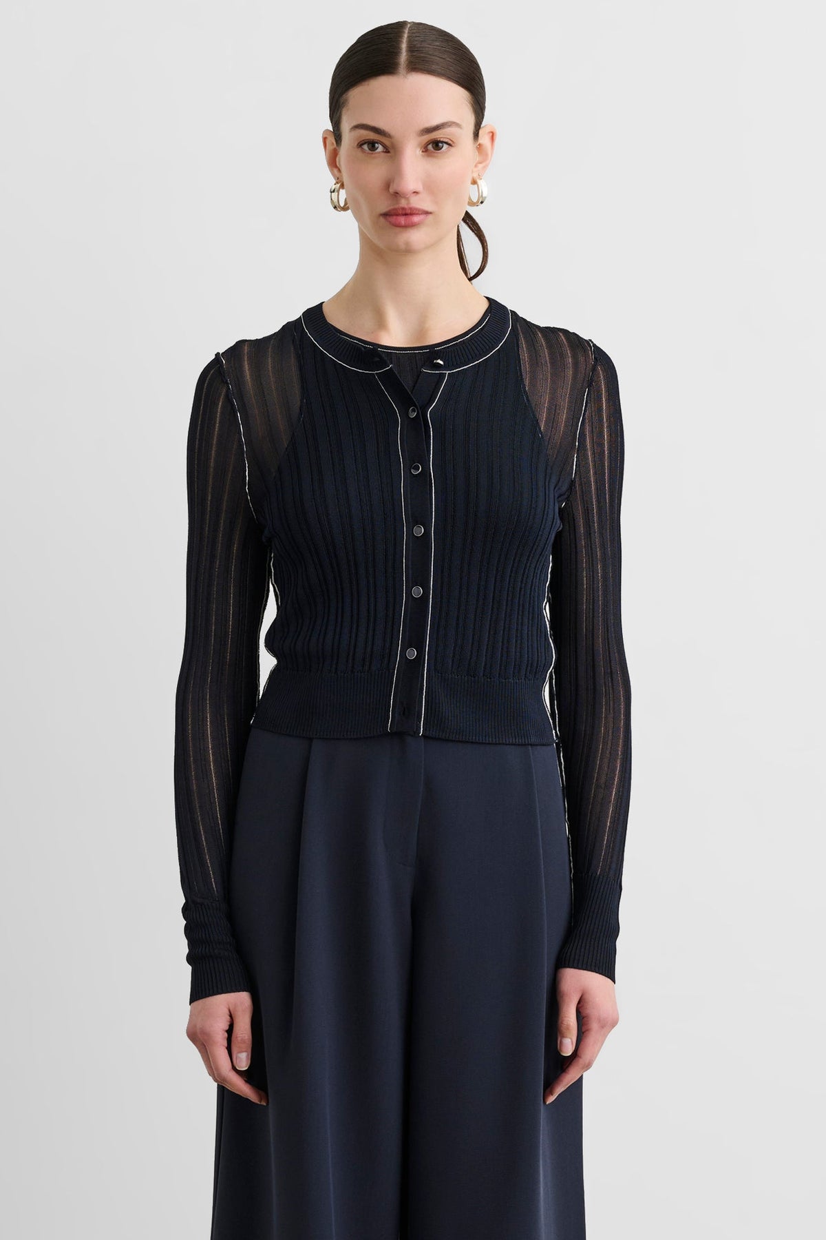 CROSBY CROPPED CARDIGAN