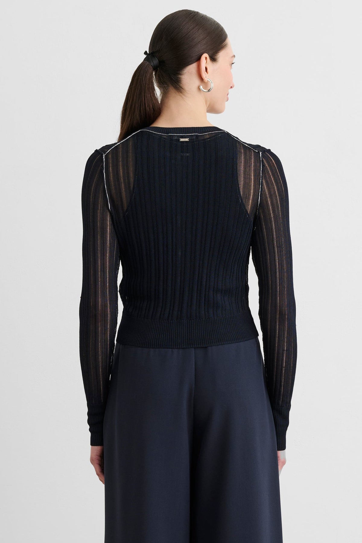 CROSBY CROPPED CARDIGAN