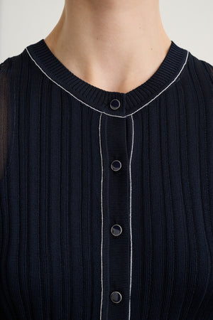 CROSBY CROPPED CARDIGAN