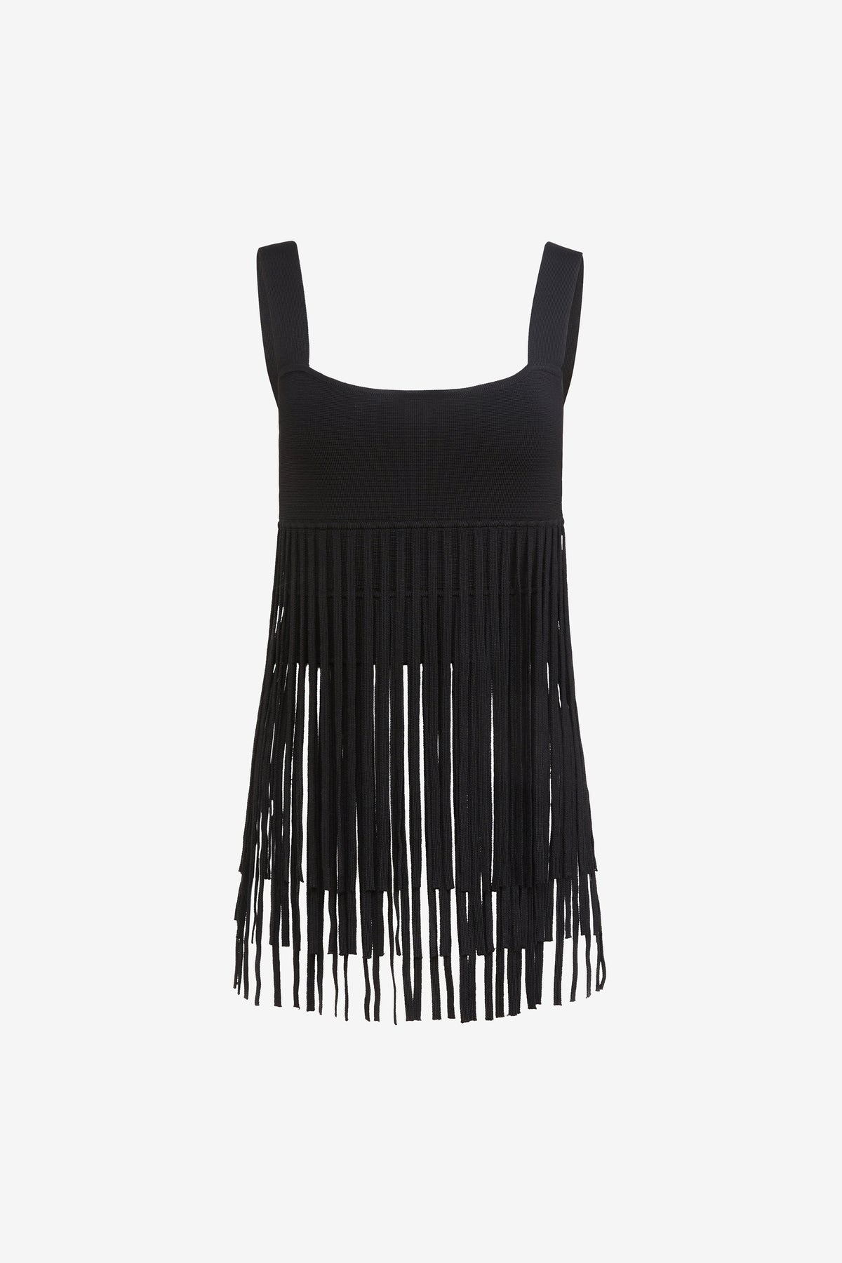 AMARIS TANK TOP WITH FRINGE - POS - Toccin