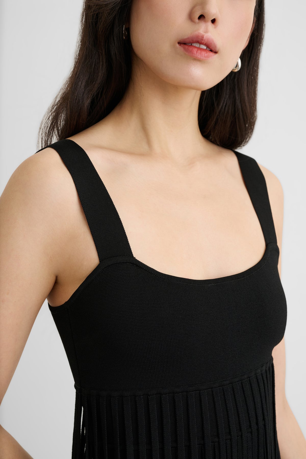 AMARIS TANK TOP WITH FRINGE - Toccin