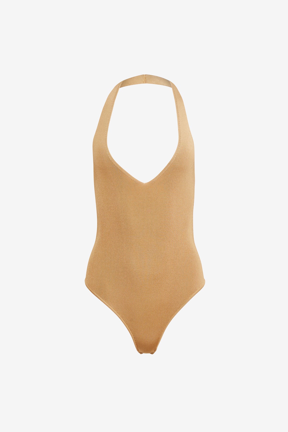 KAYLEIGH HALTER BODYSUIT - POS - Toccin